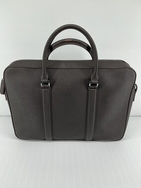 Italian Saffiano Briefcase